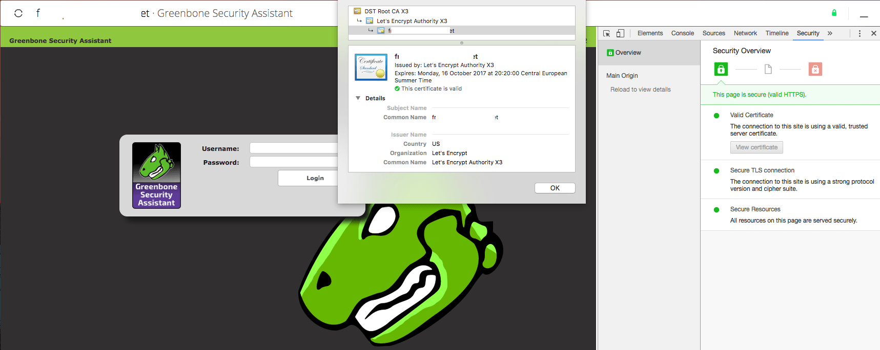 [Tutorial] Greenbone Security Assistant   Let's Encrypt - blackhat.pm